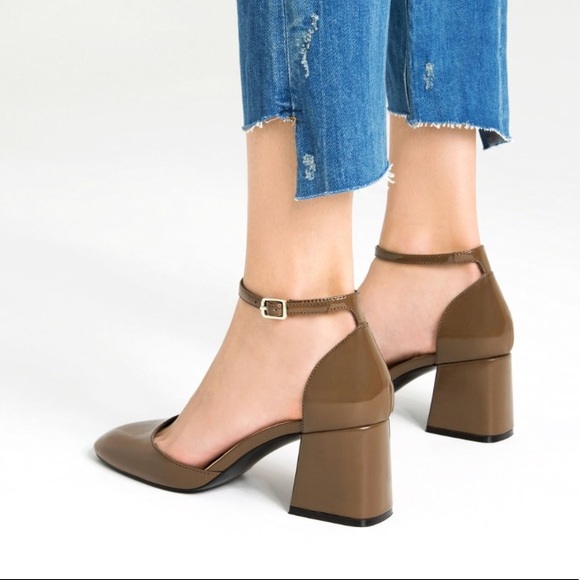 Zara Shoes - Zara D’orsay shoe!